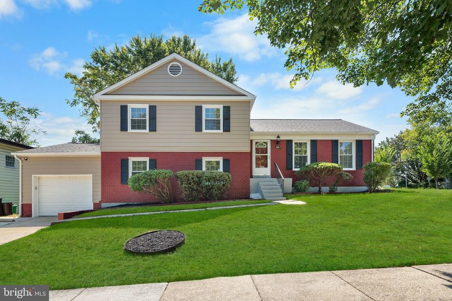 Welcome to this beautifully finished 6 bedroom 3 bath split level home in the quiet neighborhood of Temple Hill. Newly renovated kitchen, bathrooms 2 rooms on the upper level with 1 primary room with private bathroom, middle level comes with 2 bedrooms and 1 bath, basement comes with 1 bedroom and recreation room plus storage area. The  kitchen  comes with new  quartz counter top and stainless steel appliances ,built in microwave, extra large freezer , eat in kitchen, separate dinning room, new paint inside and outside The new water proof vinyl  floor gives you an everlasting comfort. Prime Location: Washington  D.C Approximately 10 miles away--MGM  National Harbor: Approximately 3 miles away :Interstate 295(i-295): Approximately 3 miles away: Woodrow Wilson Bridge: Approximately 3 miles away::Tangier Outlets National Harbor : Approximately 3 miles away: Andrew Air Force Base : Approximately 10miles away'; Old Town Alexandria : Approximately  6 miles away Reagan National Airport (DCA):Approximately  9 miles away :Convenient access to shopping, entertainment, major highways, military bases ,and regional  travel make this home an ideal choice for location and lifestyle