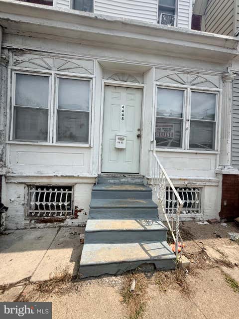 Townhouse For Sale - 4445 N Marshall Street<br/> Philadelphia County, PHILADELPHIA, PA 19140