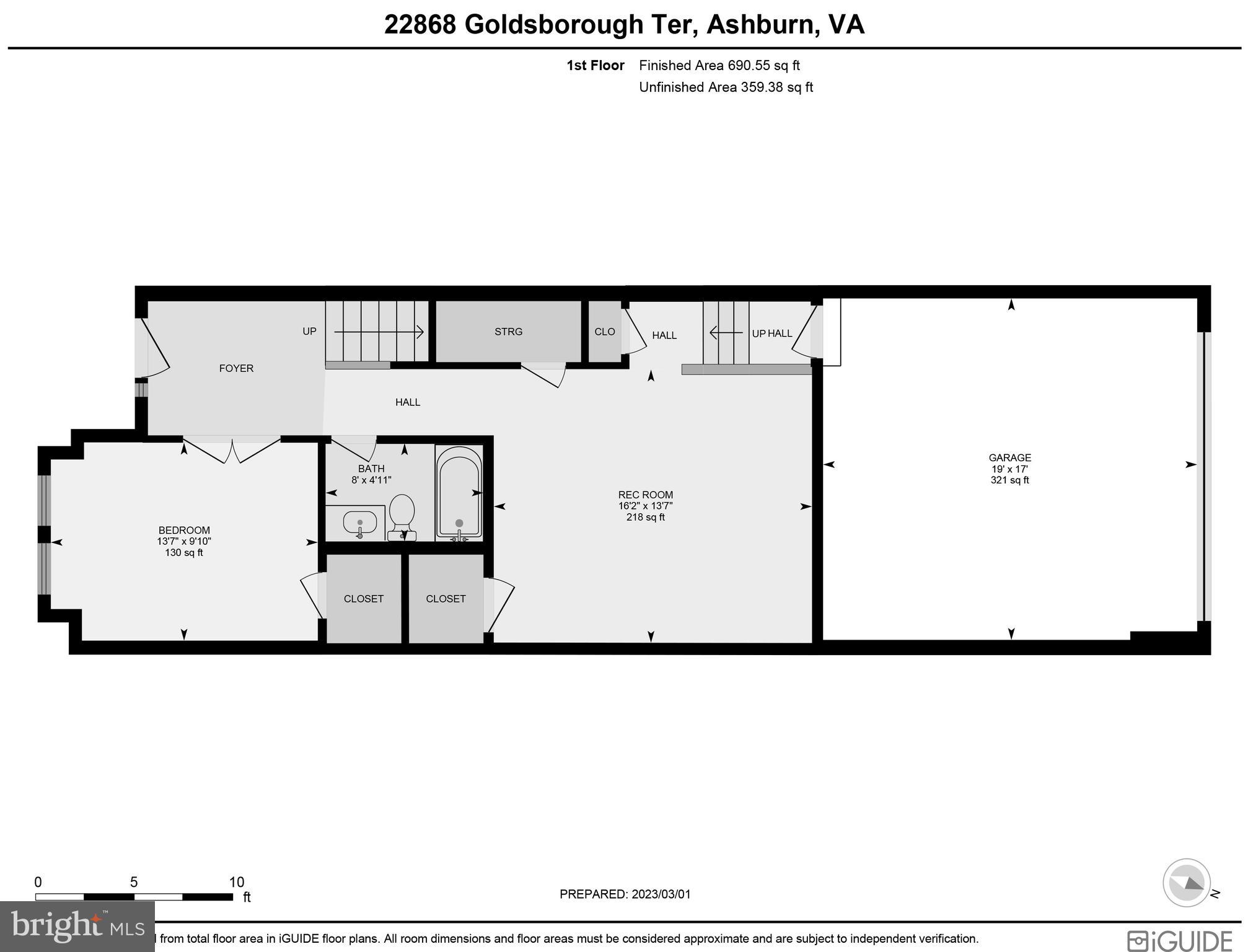 BRAMBLETON TOWN CTR RESI - Residential