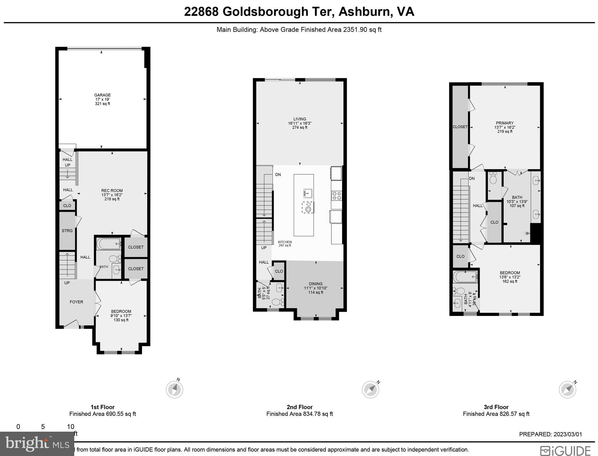 BRAMBLETON TOWN CTR RESI - Residential