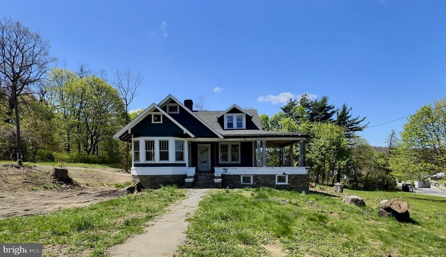 So Many Possibilities!!! Gorgeous 4-5 Bedroom 1 1/2 Bath Home is Ready for your Renovation Dream!!!
Gorgeous Wood Floors!!! Stone Fireplace!! Public Water and Sewer- Rough In for Up Stairs Bath - Airbnb - Bed & Breakfast - Many Income Possibilities!! Enjoy the Amenities Fort Ritchie has to Offer!! ** Please Use Caution When Viewing the Home Due to Renovations Already in Progress**
**This is Cash or Renovation Loan Only Please **