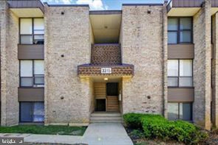 Being sold as is.  Opportunity to own convenient first floor condo with separate  entrance from parking lot via private patio.  Newly installed LVP flooring!  Condition of any elements are unknown and as is as current seller is the surviving deeded owner after passing of owner who did occupy some time ago and has never occupied or lived in the condo.  Unit directly across the hall just sold for $117,750 June 2025.