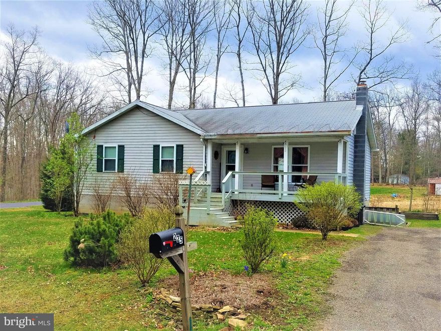 Located in a secluded neighborhood, this 4 bedroom/2.5 bath home sits on a level corner lot facing the woods. It features simple one-level living with an open kitchen/dining area, which leads to the back deck. The partially finished basement includes a large bedroom, 1/2 bath, and laundry. Enjoy the convenience of being within minutes of town and the small-town atmosphere of Mountain Lake Park and Oakland!