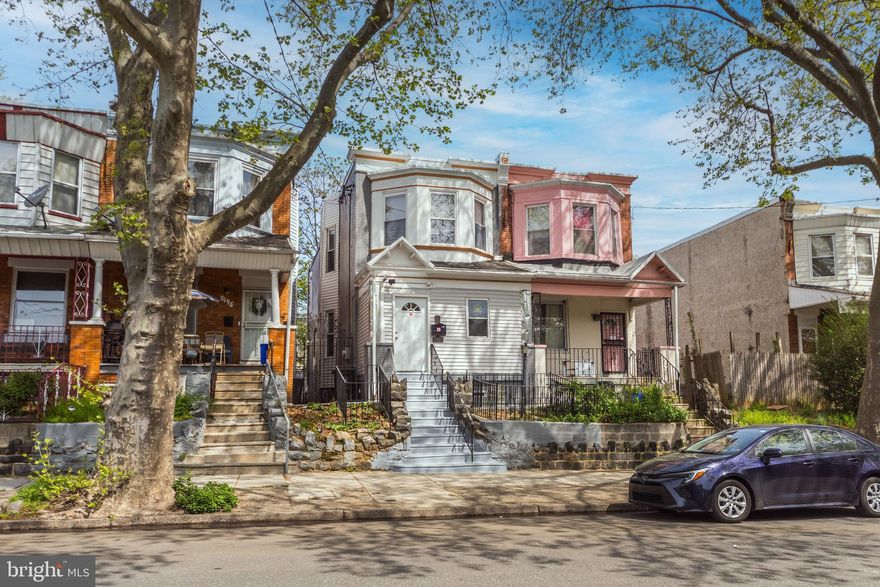 Welcome to 5143 Brown Street — situated on a beautiful, tree-lined block in a sought-after and convenient location. The main level boasts a generous living room, an inviting dining area, a stylish half bath, and a spacious kitchen with direct access to the backyard — perfect for entertaining or everyday living. Upstairs, you'll find four well-sized bedrooms and a full hallway bathroom, offering plenty of space for family or guests.
The finished basement enhances the home with an additional room, a full bathroom, and a separate laundry area, providing versatility and extra comfort.