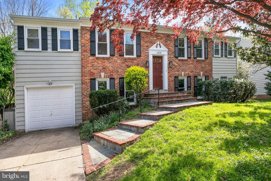 Tucked away on a quiet, tree-lined street in Silver Spring, 1420 Billman Ln offers the perfect combination of space, comfort, and convenience. Thoughtfully updated and well maintained, this home is move-in ready and ideal for modern living.

Inside, you'll find a bright, open layout with hardwood floors, oversized windows, and a flexible floor plan. The main level features a spacious living room, separate dining area, and an updated kitchen—perfect for daily living and entertaining. The home offers five bedrooms and three full bathrooms, with the lower level providing additional living space, bedrooms, and a full bath—great for guests, a home office, or rec room.

The expansive backyard is a true bonus, offering privacy, mature trees, and a large in-ground pool (conveyed as-is) with endless potential.

Notable updates include: fresh paint throughout, new lower-level flooring, power washing, and a newer HVAC, water heater, and roof.

Ideally located just minutes from downtown Silver Spring, local parks, shopping, dining, and major commuter routes—this home is the perfect retreat with easy access to everything you need.