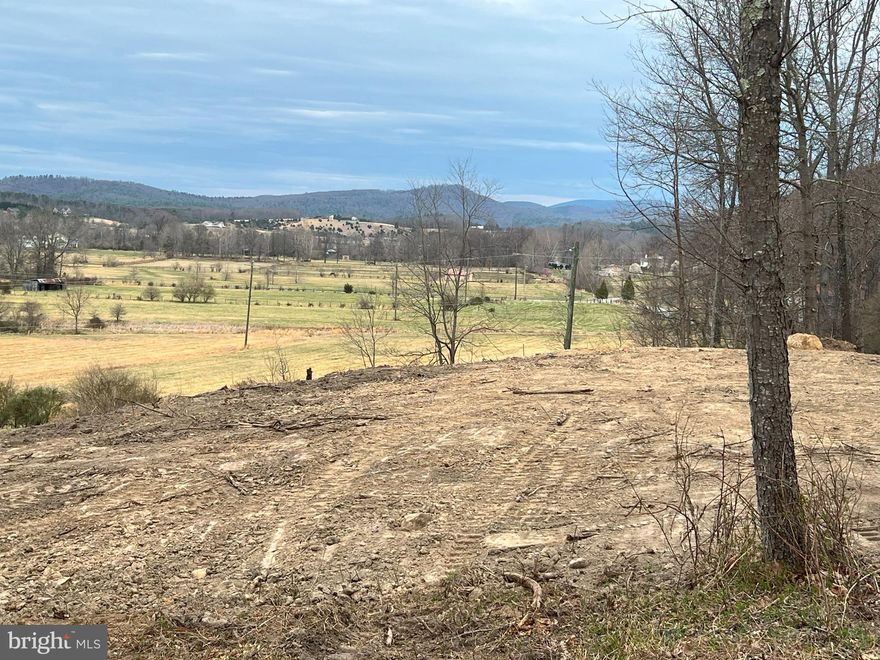 Are you looking for a building lot with beautiful views?  Look no further.   Located in the town limits of the desirable Capon Bridge, WV this lot won't last long.   With views overlooking the town, while at the same time showcasing the beautiful farmland below, plus town water and sewer hookups already in place, this lot has it all.  The covenants were amended for this lot to allow the building of duplex living spaces.  There aren't many building lots left in the town of Capon Bridge so don't miss out on this opportunity.  Area attractions include numerous public hunting and fishing areas, local restaurants, shops and the Cacapon River nearby.  100+/- mi. to Washinton, DC and only about 30 mins from Winchester Va.