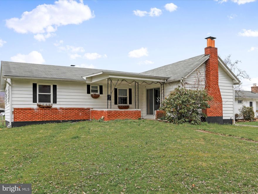 This 3-bedroom, 1-bath home offers the simplicity you've been wanting, with the large, flat yard you've been needing! Just on the outskirts of Keyser city limits. Very nice attached carport, as well as a large detached garage out back.  Easy one level living, with plenty of space in the basement for additional storage.