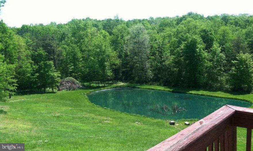 Welcome to your dream retreat! Nestled on a sprawling 5-acre estate, this home boasts a private pond and breathtaking scenery, offering a serene escape from the hustle and bustle. With 3 spacious bedrooms and 2 full bathrooms, the open floor plan is designed for modern living and effortless entertaining under a 1 year old roof. Step inside to discover a freshly painted interior with a brand-new A/C system ensuring year-round comfort. The walkout lower level provides easy access to the picturesque outdoors and the potential for additional living space. Imagine sipping your morning coffee on the new back deck, overlooking the tranquil pond where deer frequently come to feed. Enjoy the updated front and side porches, perfect for relaxing and taking in the natural beauty that surrounds you. The home is freshly and professionally landscaped, with a new walkway and a large driveway that accommodates at least 8 cars, plus a convenient carport that conveys. This property offers the perfect blend of comfort, style, and nature all while being just a short drive from Downtown Winchester and Martinsburg, WV.  Don't miss this rare opportunity to own a piece of paradise. Schedule your private showing today and start living the life you've always dreamed of!