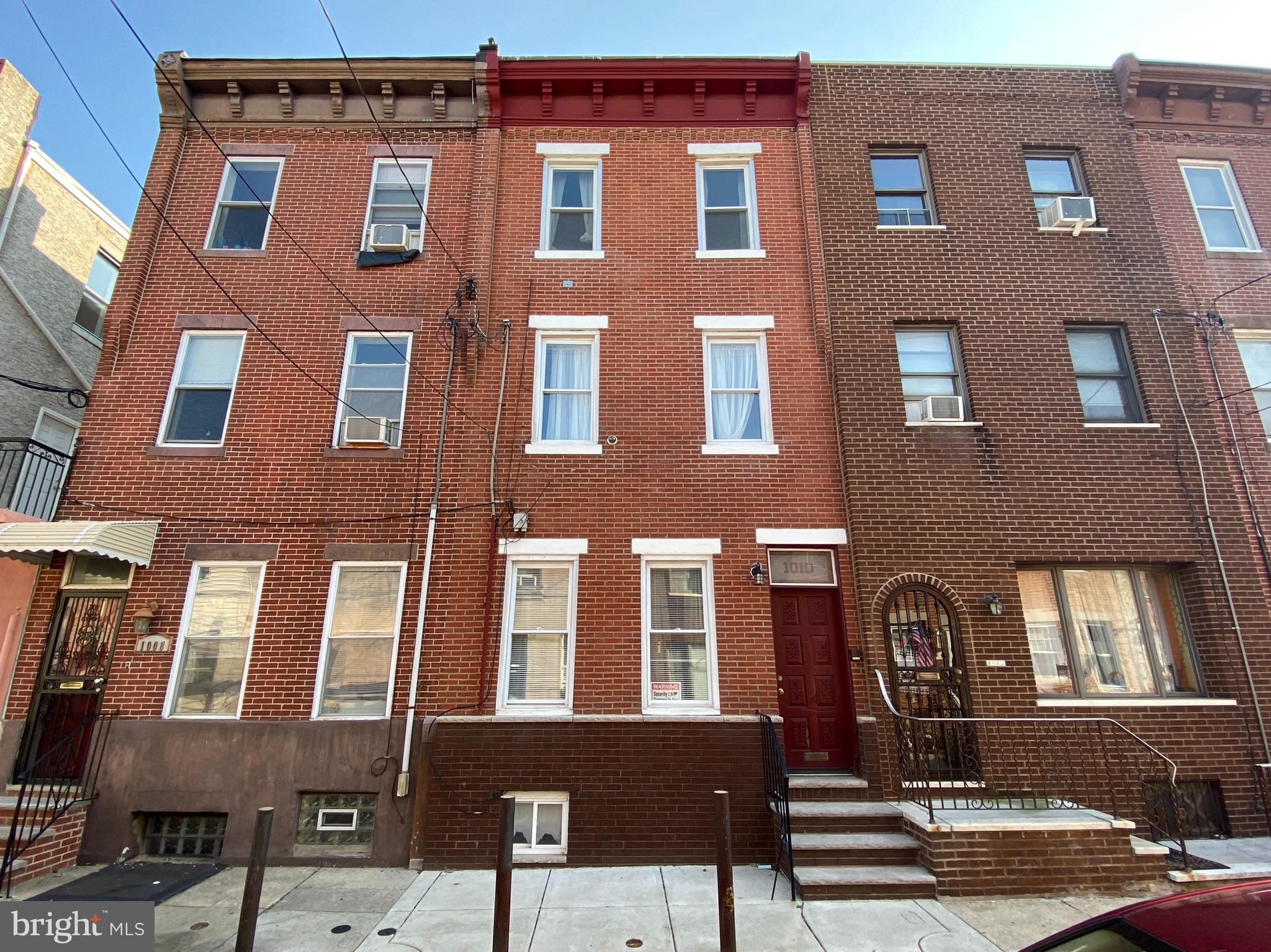 Available in September! Great chance to rent this 1 bed 1 bath newly renovated apartment in Lower Moyamensing. First floor unit. Enter into living room followed by kitchen, bathroom and a nice sized bedroom. In the year enjoy a little backyard space. This unit also has access to an unfinished basement with plenty of storage. First, last and security due at lease signing. Good credit is a must. Tenant responsible for gas and electric. There will be a flat fee of $40 per month water due with rent. This unit is located near all major shopping, public transportation and just a short distance to all of the great nightlife and restaurants of Passyunk Square. Pets are ok (under 40 lbs) with a $25 a month fee.