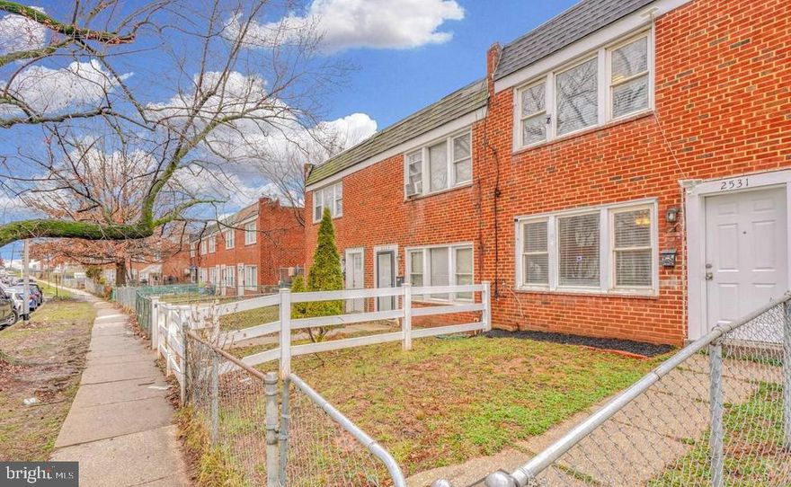 Welcome to this 3-bedroom, 1-bathroom townhome located in the desirable Lakeland neighborhood of Baltimore. This home offers a spacious, open main level featuring a large family room. The kitchen boasts stainless steel appliances and vinyl flooring. Upstairs, you’ll find three cozy bedrooms and a full bathroom. Located in a prime area with easy access to I-895, I-295, and downtown Baltimore, this home is a perfect combination of comfort and convenience. Schedule a showing today and make this your new home!