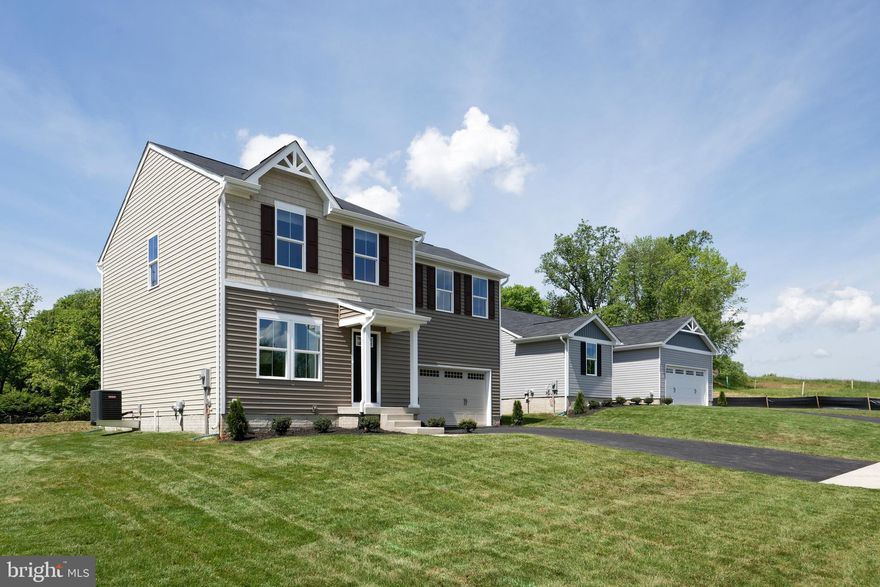 To be built in Ridgely Forest.  Photos are representative only.