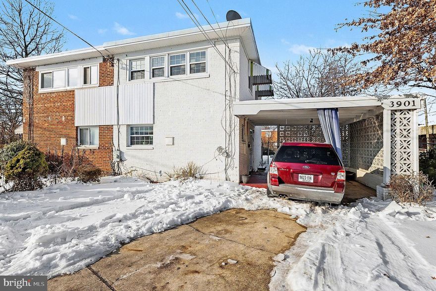 Welcome to 3901 Triton Ct, a well kept 3 bedroom 2.5 bath split level home located on a quiet cul de sac in Temple Hills. This home features hardwood floors, a bright living room, formal dining area, eat in kitchen, and three spacious upper level bedrooms. The full unfinished basement offers great storage or future living space. Enjoy central air, natural gas heat, off street parking, and a convenient location close to major routes, shopping, and everyday amenities.