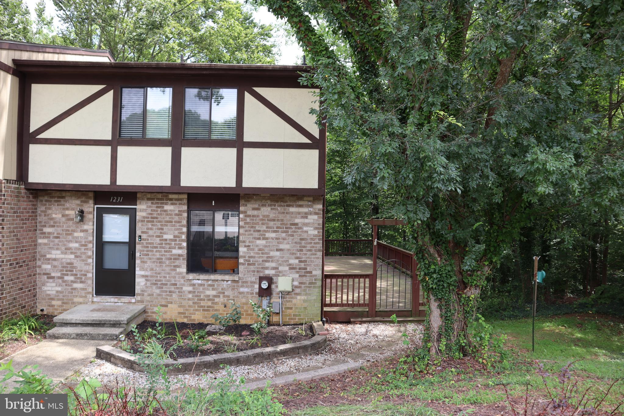 Home will be available for showings on August 15. Additional photos will be uploaded soon.
Welcome to this move-in-ready townhouse located in the sought-after Kimberly Woods, perfectly situated in a serene, wooded area. Whether you are entertaining guests or enjoying a quiet evening, the expansive two-sided deck provides a peaceful outdoor retreat.
The bright and updated kitchen features white cabinetry, granite countertops, and a stylish tiled backsplash—ideal for any home chef. Two atrium doors open to the deck, allowing abundant natural light to fill the main level and creating a seamless indoor-outdoor living experience.
Upstairs, you will find three generously sized bedrooms, including a spacious primary suite with a walk-in closet and a private en suite bath. The fully finished lower level offers even more living space, complete with a cozy family room, a full bath, a laundry area, storage, and walkout access to the rear yard—perfect for relaxing or hosting gatherings.
Recent updates include a newly installed heat pump, which adds comfort and efficiency to this well-maintained home.
Located in the charming town of Arnold, Maryland—just 6.4 miles from Annapolis, 26.1 miles south of Baltimore, and 34.9 miles east of Washington, D.C.—this home offers the best of both worlds: a small-town feel with easy access to major cities. Residents enjoy top-rated schools, abundant recreational opportunities, and a welcoming community atmosphere.
Don’t miss your chance to own this beautiful home in an ideal location! Home will be available for showings on August 8
Additional Photos will be uploaded soon
Welcome to this move-in-ready townhouse in the sought-after Kimberly Woods, perfectly positioned in a serene, wooded nature area. Whether entertaining guests or enjoying a quiet evening, the expansive two-sided deck offers a peaceful outdoor retreat.
The bright and updated kitchen features white cabinetry, granite countertops, and a stylish tiled backsplash—ideal for any home chef. Two atrium doors open to the deck, filling the main level with natural light and creating a seamless indoor-outdoor living experience.
Upstairs, you’ll find three generously sized bedrooms, including a spacious primary suite with a walk-in closet and private en suite bath. The fully finished lower level provides even more living space, complete with a cozy family room, full bath, laundry area, storage, and walkout access to the rear yard—perfect for relaxing or hosting gatherings.
Recent updates include a newly installed heat pump, adding comfort and efficiency to this well-maintained home.
Located in the charming town of Arnold, Maryland—just 6.4 miles from Annapolis, 26.1 miles south of Baltimore, and 34.9 miles east of Washington, D.C.—this home offers the best of both worlds: a small-town feel with easy access to major cities. Residents enjoy top-rated schools, abundant recreational opportunities, and a welcoming community atmosphere.
Don’t miss your chance to own this beautiful home in an ideal location!