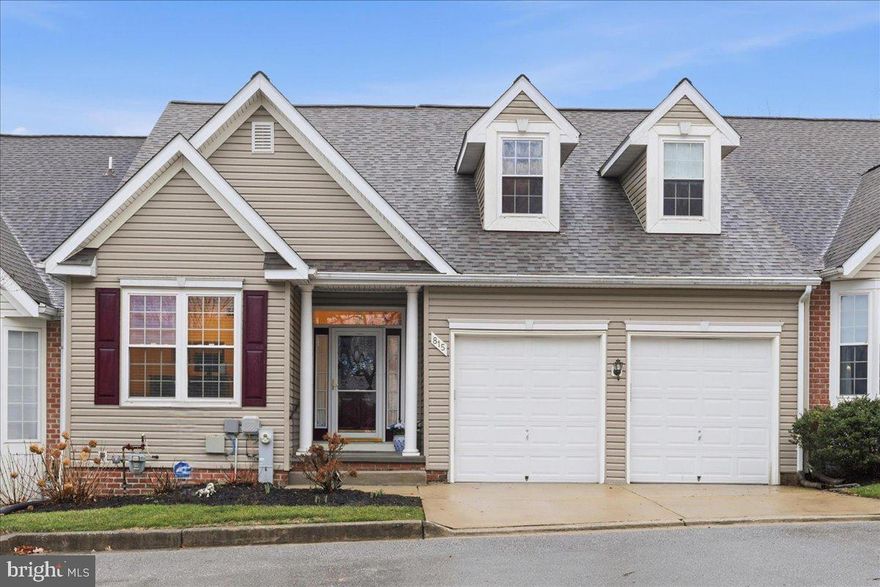 Masters Retreat. What else needs to be said? Walk in to your hardwood foyer and tiles floors. Work from home? First floor office space. Kitchen has granite counter tops, tile floor, plenty of cabinets and gas range. Separate dinning room adjoins kitchen living room  and family room that opens to low maintenance deck AND screened-in room for 3 season enjoyment. First floor primary suite includes full bathroom with walk-in tub and walk-in shower. Laundry and half bath complete living space on the first level. Upstairs are two spacious bedrooms and another full bathroom.  Two car garage plus additional parking.