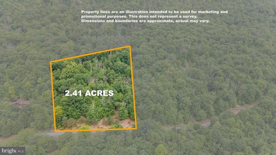 Imagine building your dream home on this picturesque 2.41-acre lot nestled on Parkside Drive in the enchanting Cacapon East subdivision, just a stone's throw from the delightful town of Berkeley Springs. This expansive, wooded parcel backs to Cacapon Resort State Park. The road ends with a cul-de-sac, you'll appreciate the generous space between neighbors that fosters a sense of privacy. Enjoy the peace and quiet this location brings, as well as close proximity to local amenities. Your perfect sanctuary awaits!