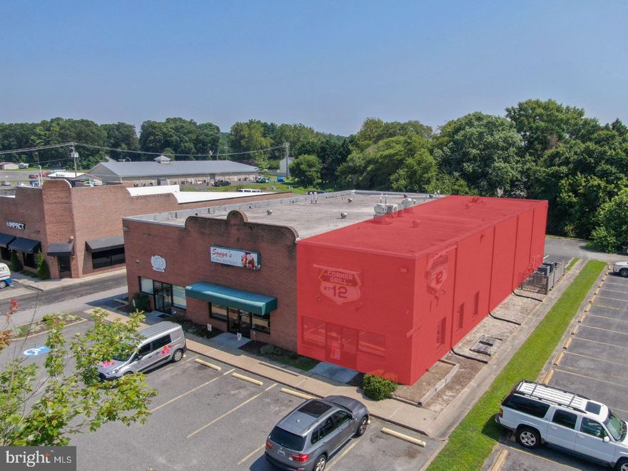 The Corner Grill at RT 12 is an established, popular restaurant located on Snow Hill Road in Salisbury, MD. Sale to include business, real estate, and all FF&E - a turnkey investment for restaurant operators!
Prime location near the lighted intersection of Beaglin Park Drive and Snow Hill Road, just minutes from the Salisbury Bypass and Routes 50 & 13. The restaurant currently occupies +/- 2,261 SF and is comprised of a large kitchen, dining area with booths/tables, and a carry-out counter. For more information, contact the listing office today!