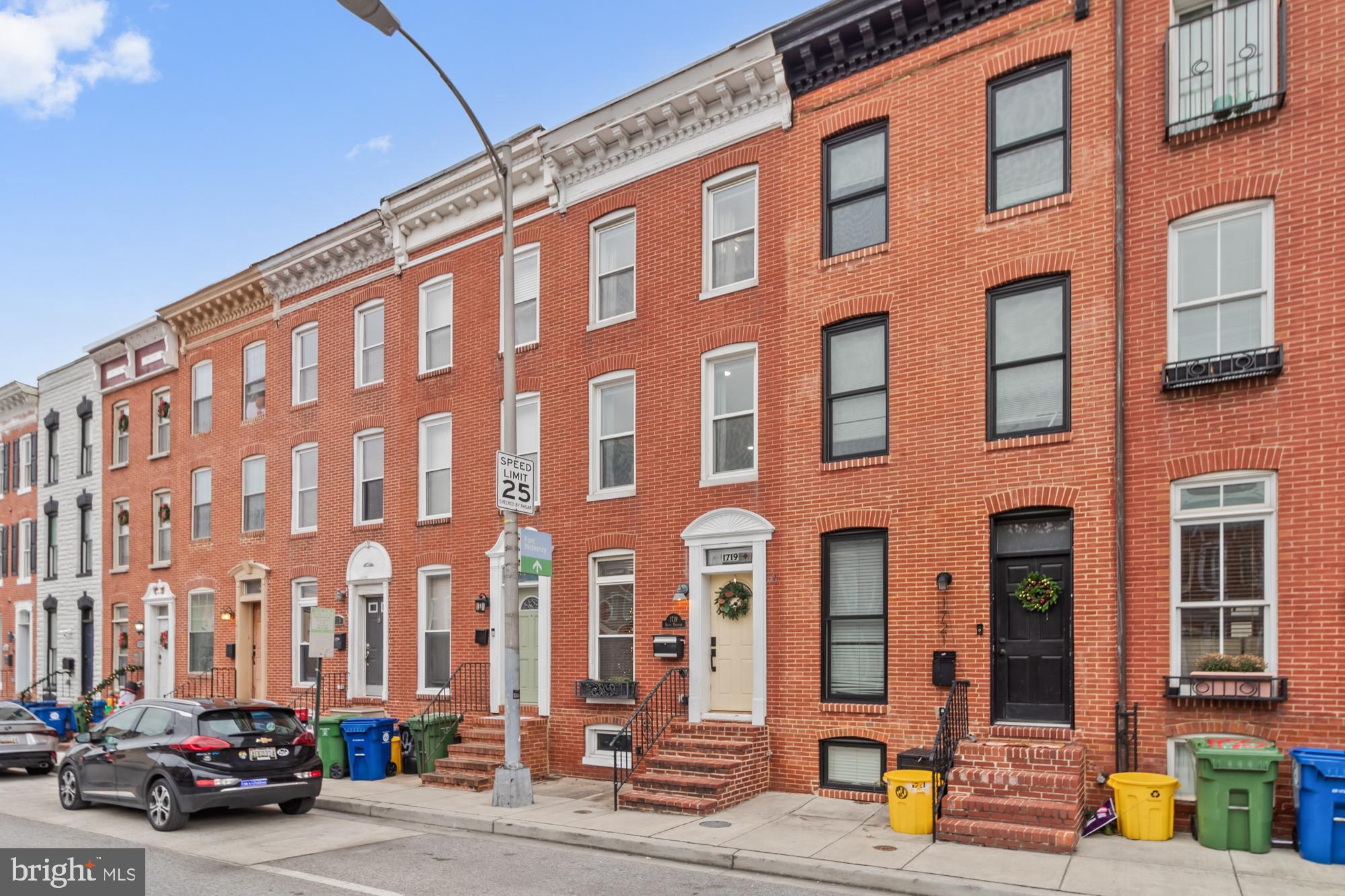 FEDERAL HILL HISTORIC DISTRICT - Residential