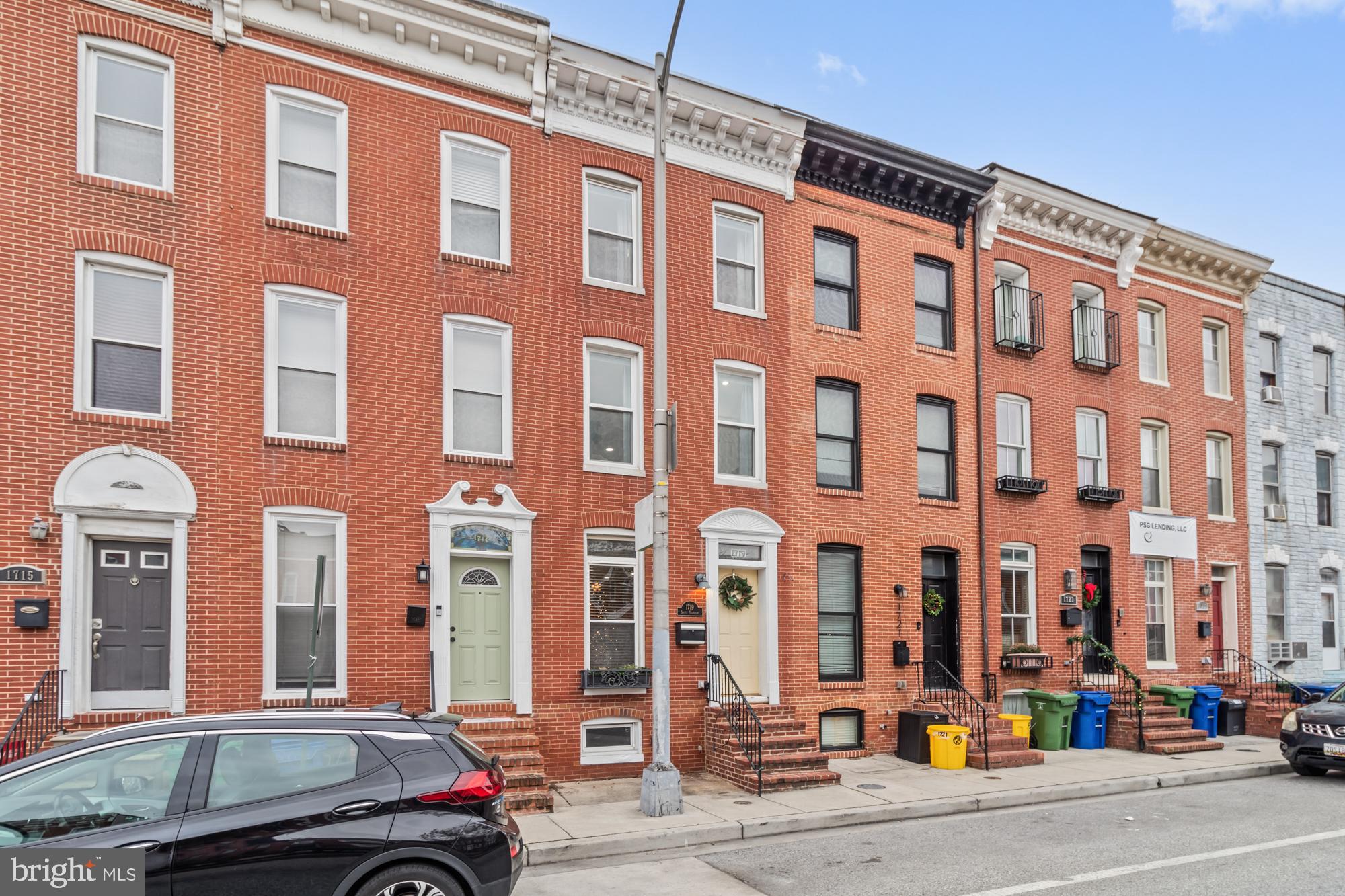 FEDERAL HILL HISTORIC DISTRICT - Residential