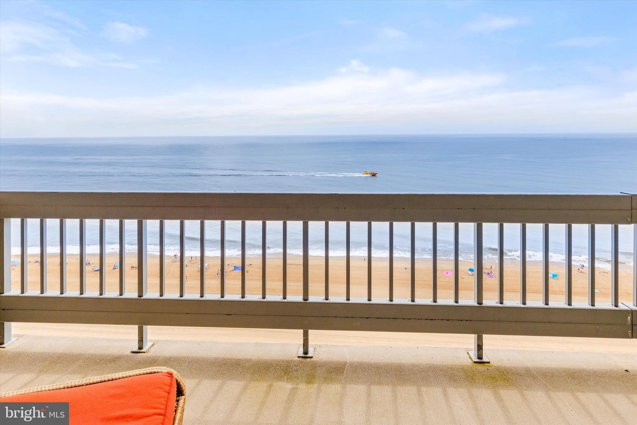 Welcome to the premier 1618 condo located in the amenity rich Century 1 building in North OC. This rare large fully furnished 4 bedroom unit offers up a unique two levels of private space coming in at a total of 2520 SqFt. You have bedrooms with the very best direct ocean front views and bay views with floor to ceiling glass and private balconies. Speaking of views, you will be impressed with the extra large double direct ocean front balcony off the living area where you can enjoy those sunrises and the summer breeze while sipping on your favorite beverage. The full size kitchen has granite counter tops, maple wood cabinets, tile floor and stainless steel appliances. There is also a good size wet bar area with matching granite bar top and the perfect area to entertain with family and friends. Century 1 offers 3 elevators with one on the ground level on the south side of the building to make it easy to carry up luggage and groceries. There is a detached covered pool for those rainy days and outdoor showers to rinse off to the right of the huge sun deck. The popular Jungle Bar is right next door and the 94th st. plaza is just a few blocks away with popular restaurants like Lombardi's, Kirby's Pub and Liquid Assets. This one has it all and grab it just in time to enjoy your summer at the beach! Professional photos and video coming soon.