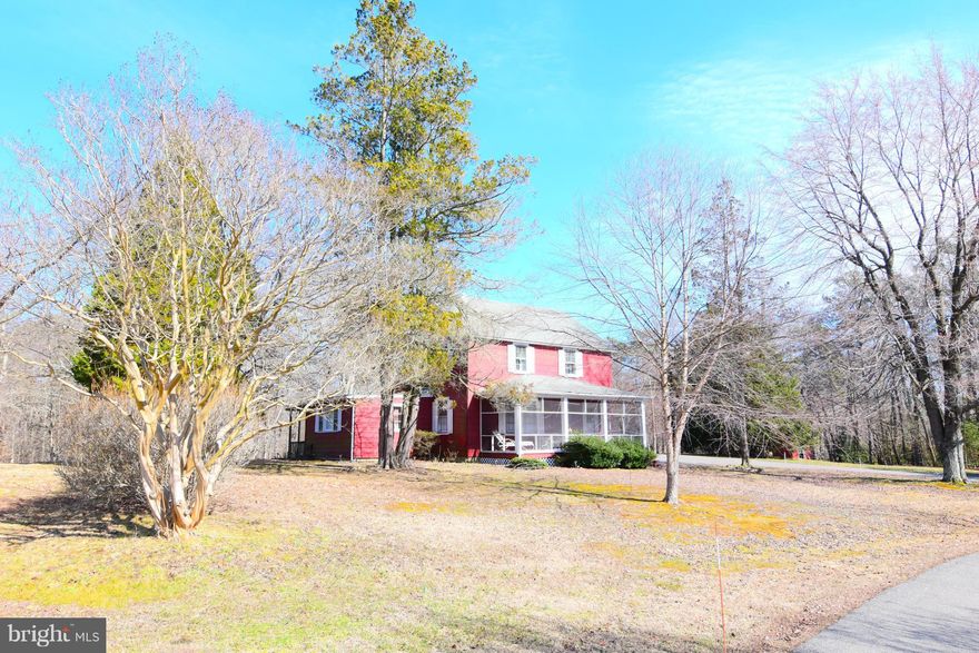 This property has a lot of potential.  Farm house in Hollywood, needs work but is liveable.  Cape cod next to it is also for sale.  Buy both and rent one.    Septic on each lot, shared well.  Shared paved drive. .  Strictly sold as-is. (Cape next door SM 9583404 listed for 125,000)