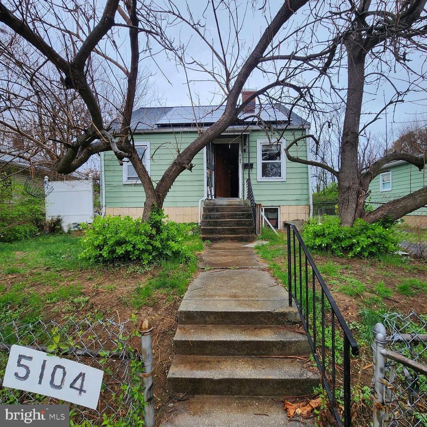 Exceptional opportunity in the heart of College Park just minutes from the University of Maryland! This spacious detached Cape Cod offers 6 bedrooms, 2 full bathrooms, and a flexible income-producing layout ideal for investors or owner-occupants alike. The home features approximately 1,235 finished square feet above grade plus a finished basement apartment offering additional living space and rental potential. Situated in a highly desirable rental market with strong long-term demand, this property is perfect for student housing, multi-generational living, or buyers seeking to maximize income potential. Features include multiple living configurations, generous bedroom count, private yard space, and convenient access to major commuter routes, shopping, dining, and campus amenities. Excellent opportunity to add value through cosmetic updates and future HVAC improvements. Cash or hard money financing only.