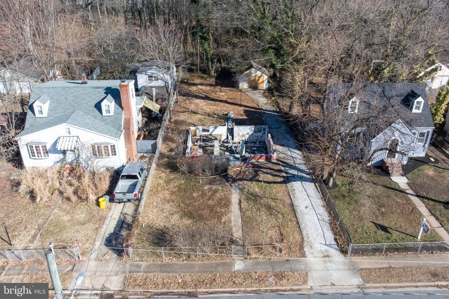 Rare Build-Ready Opportunity in Essex!

Unlock incredible value with this unique, shovel-ready 8,000 sq. ft. level lot. Perfectly rectangular and nestled in a quiet Essex pocket, this property offers the ultimate head start for your dream home or next investment project.

Why This Property Stands Out:

The "Rehab" Advantage: An existing foundation is already in place! By building on the current footprint, you can classify the project as a renovation/rehab, allowing you to bypass the costly requirement for modern indoor fire sprinkler systems.

Utilities Ready to Go: No need to deal with the headache of well or septic. Public water and sewer are already on-site and ready for connection.  Electric and gas lines have been in place for the former home.

Storage & Privacy: The lot features a solid, oversized, one-car detached garage—perfect for storing tools during construction—and a long private driveway providing plenty of off-street parking.

Natural Beauty: The back of the lot is partially wooded, offering a serene, natural backdrop and built-in privacy for your future backyard oasis.  There are woods off the back of the lot, that cannot be developed.

Property Highlights:

Lot Size: 8,000 sq. ft. (Rectangular)  50 ft wide by 160 feet deep.

Structures: Existing 30'x24' foundation & detached 1-car garage.

Location: Established Essex neighborhood with easy access to local marinas, shopping, and commuter routes.

Whether you are a builder looking for a high-margin flip or a homeowner wanting to design a custom residence without the typical "new build" red tape, this lot is the perfect canvas.  New construction comps in the Essex Area are selling in the $500-750K range.