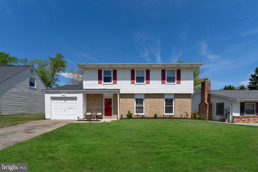 Welcome home to 1908 Champlain Drive! This beautifully updated home offers modern upgrades and plenty of room to spread out, including a newer roof and water heater for added peace of mind. Move-in ready—just unpack and enjoy.

The main level feels open and inviting, perfect for both everyday living and entertaining. Relax in the family room by the beautiful fireplace, creating a warm and cozy space to unwind.
The kitchen flows easily into the dining area, making it great for gatherings and daily life. Step outside to a nice backyard—perfect for entertaining, playtime, or quiet mornings with your coffee.
Upstairs, the primary suite features an extended walk-in closet, giving you all the storage you’ve been looking for.

Perfectly located just minutes from Fort Meade, the National Security Agency, and Arundel Mills, this home is ideally situated between Baltimore and Washington, D.C. Enjoy easy access to major highways, making commuting a breeze and putting dining, shopping, and entertainment in both Maryland and D.C. within reach.