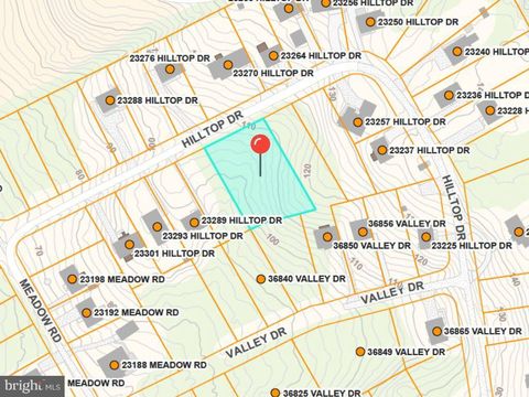 Vacant Land For Sale - LOT 19 LOT 20 Hiltop Drive<br/> BUSHWOOD, MD 20618