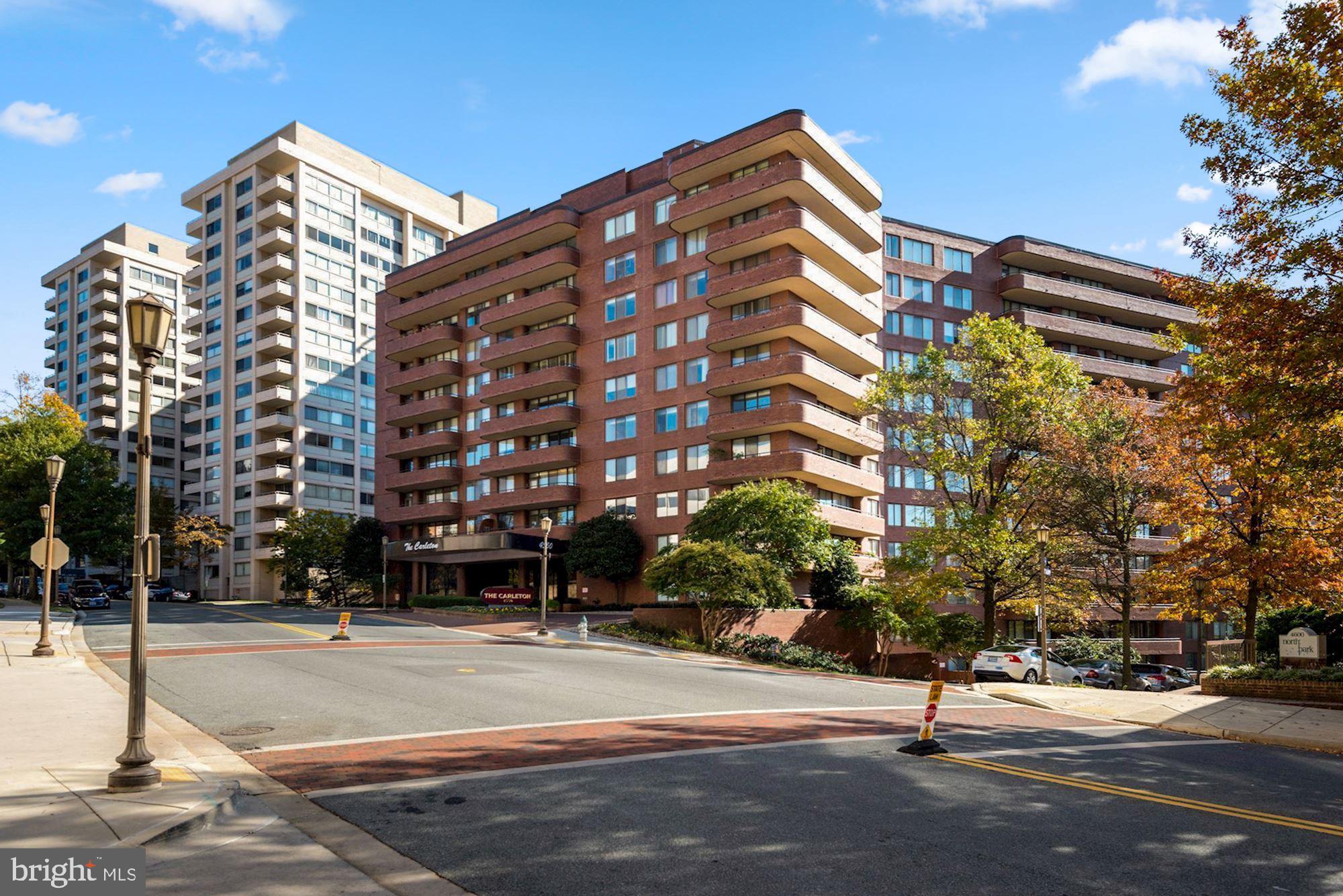 THE CARLETON OF CHEVY CHASE - Residential
