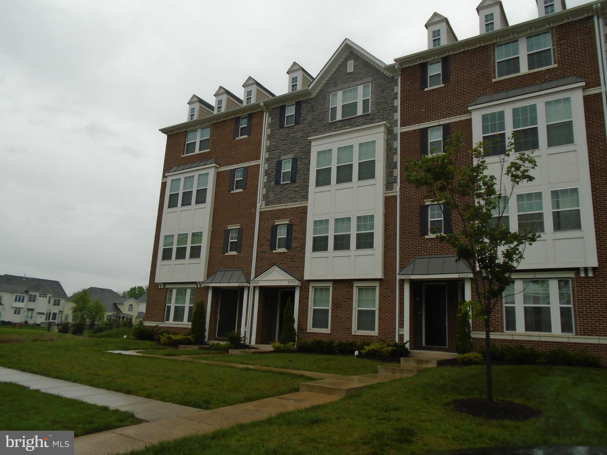 EAST GATE CONDOMINIUMS - Residential Lease