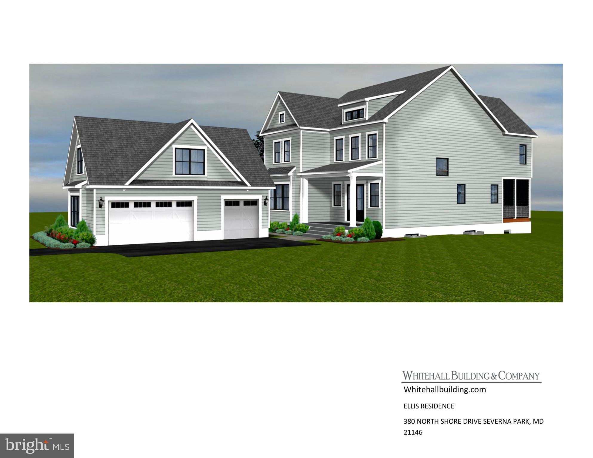 New construction on a previously purchased lot. Beautiful 3 story home in the desirable Magothy Beach.