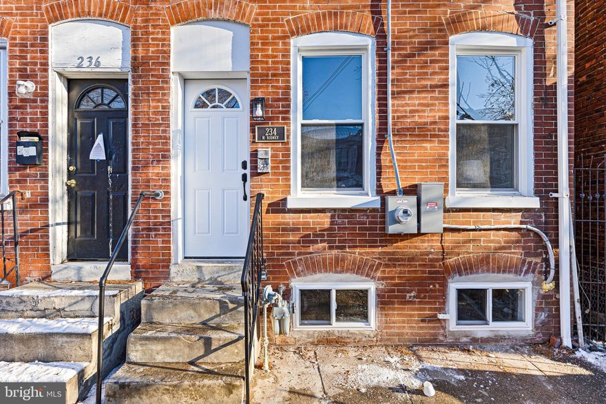 Welcome to 234 N. Rodney St., Wilmington, DE 19805 — a warm and inviting, fully renovated 3-bedroom, 1-bathroom home that’s truly move-in ready. This beautifully updated property features brand-new stainless steel appliances, including a dishwasher, microwave, refrigerator, and stove, paired perfectly with sleek quartz countertops. Recessed lighting and luxury vinyl flooring flow throughout the home, creating a bright, modern atmosphere. The home offers a stylishly updated bathroom with contemporary tile finishes. A washer and dryer hookup on the main level adds everyday convenience. Outside, enjoy a spacious backyard enclosed by a wood privacy fence, ideal for relaxing, gardening, or hosting gatherings. Major upgrades include a new HVAC system and sump pump, providing peace of mind and year-round efficiency. This property is available exclusively to owner-occupants with a five-year minimum occupancy requirement, no investors. The seller will address any FHA/VA flagged items and major defects, ensuring a smooth path to closing for qualified buyers. 1 year home warranty with HSA.