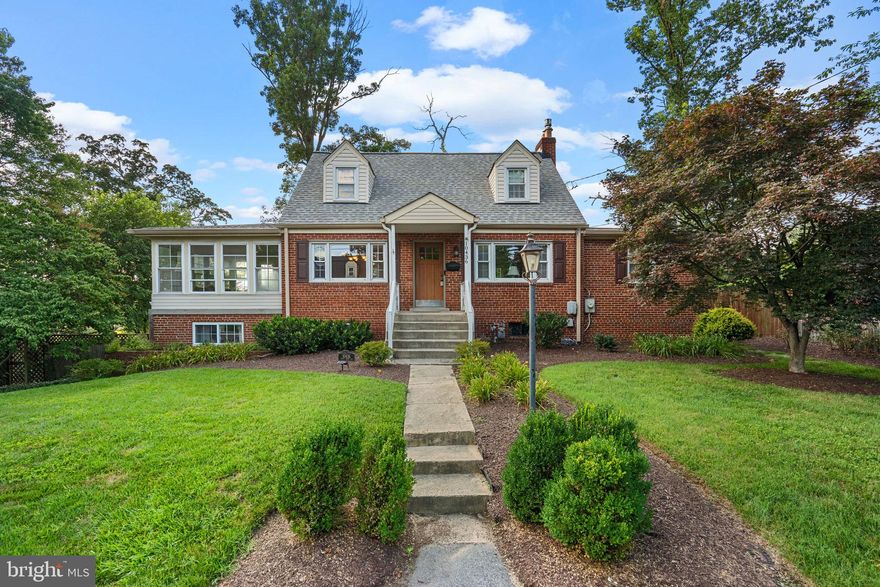 Spacious 5-bedroom, 2.5-bath Cape Cod awaits your memories in the sought-after Chestnut Hills. The home welcomes you with a cozy living room with a gas fireplace. From there, enter the gourmet kitchen with a center island and breakfast bar. A separate dining room and half bath finish the main living space. The main level also boasts the primary suite and a second bedroom. Upstairs includes three large bedrooms and a full bathroom. Relax in the finished basement space, complete with a den, library, and ample storage. Relax on the back deck overlooking the rear yard with views of Agricultural land!  Large, Flat and Fenced rear yard is perfect for entertaining.  Easy access to shopping, dining, and commuter routes. New roof in 2024!