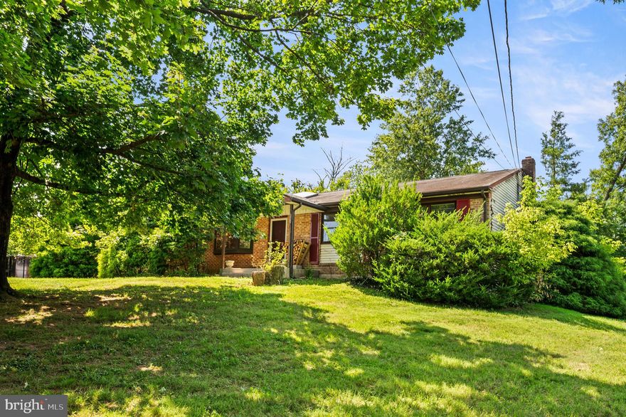 Welcome to this lovely RANCH home with full basement, on .75 acre lot in the heart of Lower Providence Township.  This home is waiting for you to bring your finishing touches and creative design! This home boasts 3 ample sized bedrooms and 2 full baths on the main level.   Partially finished basement with an additional powder room (all plumbed) and waiting for your finishing touches.   Upon entering the front door, you immediately feel the coziness of the living room area with sky lights, ceiling fan and  wood burning pellet stove. The eat in kitchen is bright and open with a vibrant breakfast nook area.  There is a family room off the kitchen area with wood burning fireplace.  Also, adjacent to family room is a finished flex space with outside entrance. Great for a game room or movie room.  If needed, can easily be converted into a 4th bedroom! This home is situated on a sprawling picturesque .75 acre lot with a large deck overlooking the serene, bucolic setting.  A standout feature of this home  is the large detached garage, with space for at least 4 cars and additional room for storage, hobbies, or a workshop. Home is located in the Methacton School District.  Location! Location! Location!! So close to retail, dining, parks, and  major travel routes! Schedule your showing today!