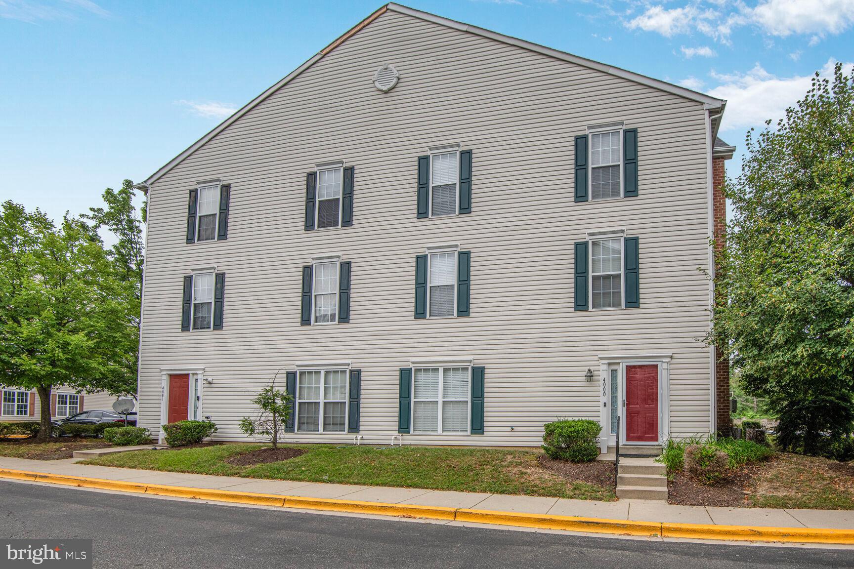 Welcome to 4000 Estevez Court, a beautifully renovated townhouse in the heart of Bowie, MD.
This spacious 3-bedroom, 2.5-bathroom home was completely updated in 2024 and is move-in ready. Enjoy a fresh, modern feel throughout, with a brand-new kitchen, updated bathrooms, and a new HVAC system for year-round comfort.
The main level features an inviting family room with a decorative gas fireplace that adds charm and character (currently nonfunctional). The kitchen is fully updated with new cabinetry, countertops, and appliances, perfect for everyday living and entertaining.
On the second floor, you'll find two generously sized bedrooms, a full bathroom, and a convenient laundry room with modern finishes. The entire third level is reserved for the owner's suite, a private retreat complete with a full bathroom and a relaxing soaking tub.
Located in a desirable Bowie neighborhood, this home offers easy access to community amenities, shopping, dining, and major commuter routes to Washington, D.C. and Baltimore.
Schedule a tour today and experience this stunning renovation for yourself.