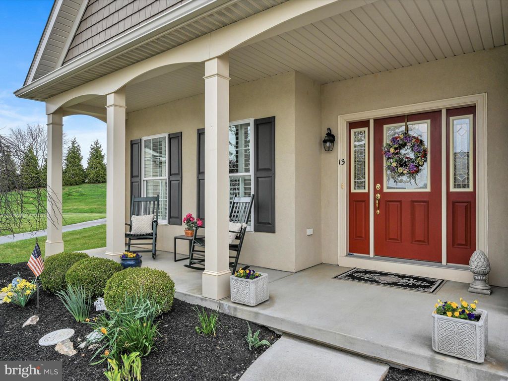 Photo of 13 WILDFLOWER CT, GORDONVILLE, PA 17529 (MLS # PALA2032460)