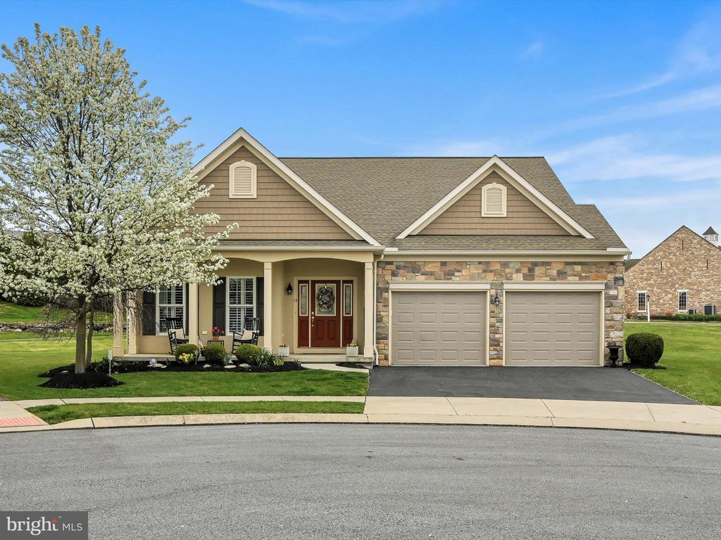 Photo of 13 WILDFLOWER CT, GORDONVILLE, PA 17529 (MLS # PALA2032460)