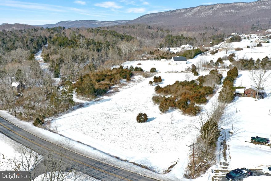 This 4 acre building lot located in Maurertown, VA boasts beautiful mountain views to the East!  A large part of this property is already cleared, including what could be used as a driveway. Lot 14 is part of the Woodstock Views Subdivision, but you enter the property off of Back Road with over 230 feet of road frontage. This land already has a septic certification letter on file showing an area suitable to accommodate a four (4) bedroom dwelling utilizing an alternative system design.   This property is a commuter's dream, as you are less than 10 minutes from I-81. This lot is located in the Central Campus School District of Shenandoah County Public Schools. No HOA fee.