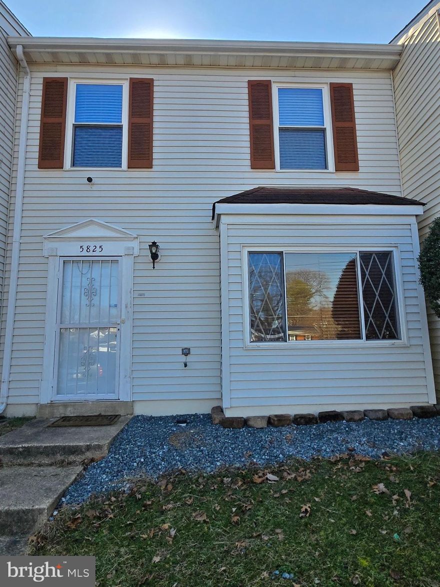 Move-in ready 2BR/1.5BA townhome in Suitland, Prince George’s County! Freshly painted with new carpet, luxury vinyl plank flooring, granite countertops, and new appliances. Bright open-concept living and dining area leads to private patio and fully fenced backyard. Spacious eat-in kitchen with ample cabinet storage. Upper level features two large bedrooms with walk-in closets and full bath. Convenient to Joint Base Andrews (Andrews AFB), Suitland Parkway, I-495, Washington, DC, and major commuter routes. Two assigned parking spaces. Get your Buyers ready to show.
