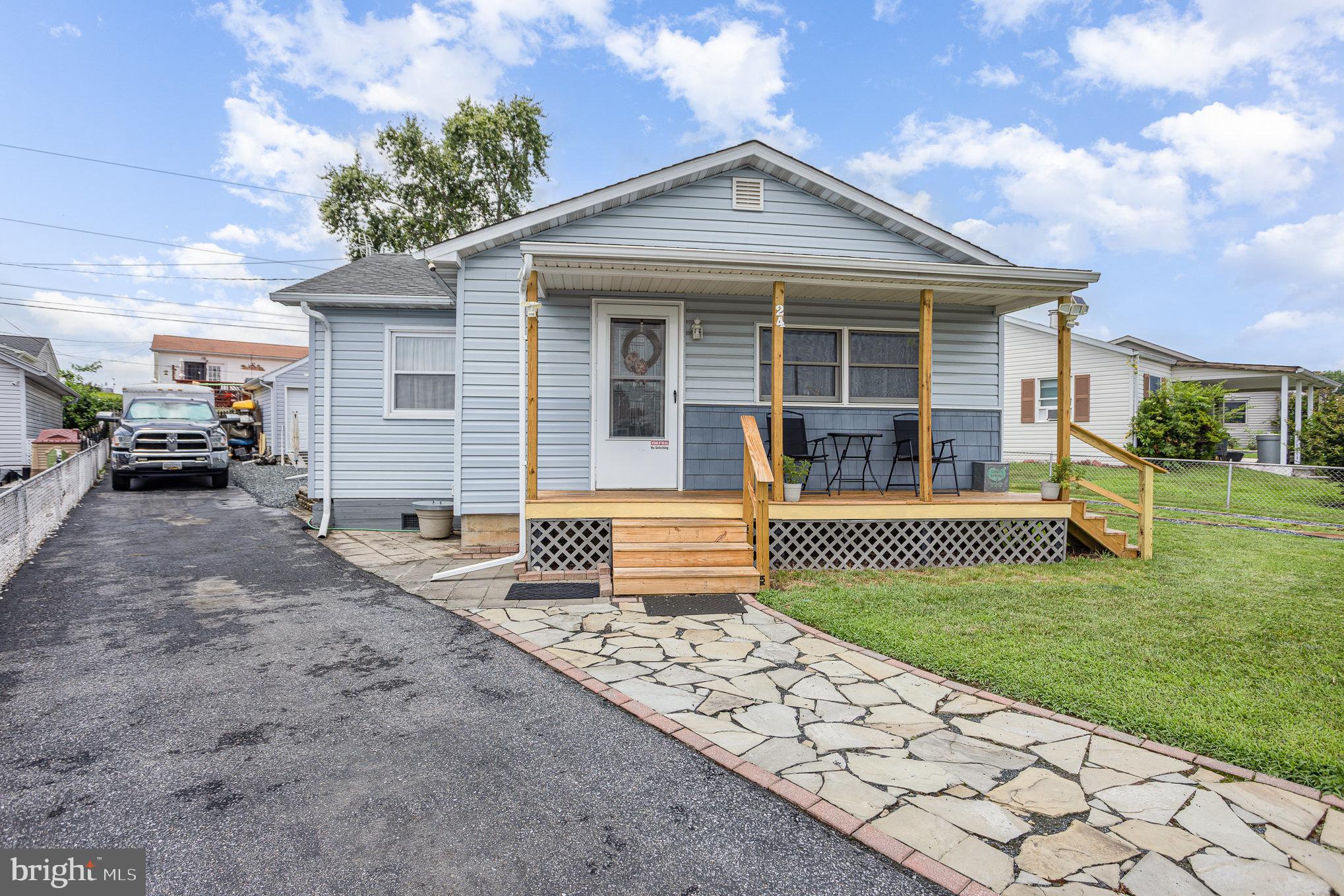 Spacious and updated 4-bedroom, 1-bath single family home in the desirable Aero Acres neighborhood! With 1,192 sq ft of living space—including a 2006 addition—this is one of the largest homes in the community. Enjoy a bright eat-in kitchen, new carpet in the bedrooms, and a recently built front porch. Relax in the fully fenced backyard, a large storage shed provides all the storage you need, ample driveway parking, and extra parking for an RV, boat, or additional vehicles. Newer HVAC (approx 2020). All this at a townhouse price! Conveniently located near major routes, shopping, and dining. Schedule your tour today!