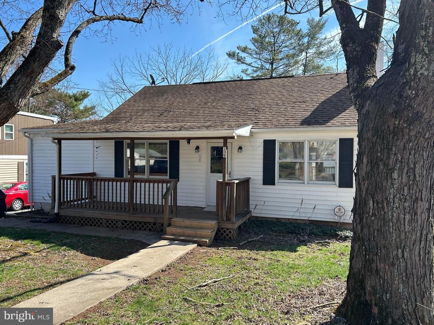 1.5% Loss Mitigation Fee paid by the buyer; $2,500 minimum.  See MYC Associated Documents attached in the MLS.  Property is going through the Short Sale Process.  Cozy cape cod featuring a main level primary bedroom with scissor style cathedral ceiling and private bath, finished lower level, separate laundry room with utility sink and shower, areaway from basement to rear yard, fenced rear yard, two out buildings with electric, 6' x 18' wooden front porch, 14 x 11 rear deck, laminate flooring along with carpet and ceramic tile, electric heat and cooking, central AC, window unit and electric baseboard heat for the upper bedroom, Kitchen with microwave, stove, dishwasher and refrigerator.  Convenient to downtown Westminster and close to Rt 140 for easy access to major highways.