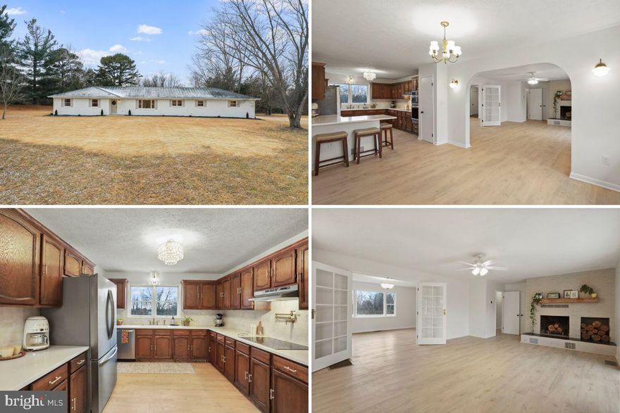 This spacious 5 bedroom, 3 full bath home sits on an expansive lot of more than 5 acres, complete with its own private nature trail. The property offers the perfect blend of comfort, privacy, and convenience, all within walking distance of the town park and pool and just minutes from the amenities of downtown Woodstock, VA.

The main level features a dedicated office and a butler’s pantry connected to the kitchen for added function and everyday ease. The home also includes an all new HVAC system, brand new appliances, and beautifully updated tile showers throughout.

The lower level offers a large recreation room with a wet bar that is ideal for entertaining or unwinding 

Outside, you can enjoy a welcoming back patio, a detached shed for extra storage or hobbies, and an attached garage for even more convenience.

With generous living spaces, modern updates, and a serene setting that is still close to everything, this property is truly one you will not want to miss.