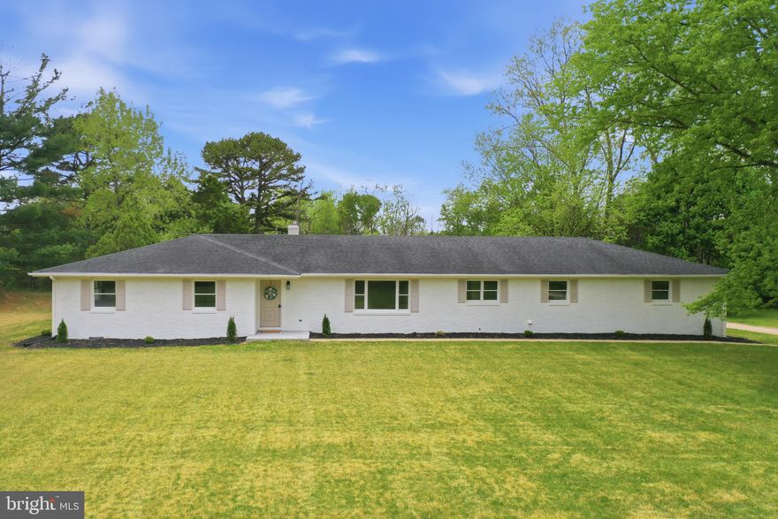 Set on over 5 acres, this 5-bedroom, 3 full bath property offers a rare balance of space, privacy, and accessibility. A private nature trail winds through the land, creating a peaceful setting with a sense of seclusion while still being conveniently located near town amenities.

Inside, the home is designed with both functionality and flexibility in mind. The main level features a dedicated office and a well-placed butler’s pantry just off the kitchen, adding thoughtful flow to the everyday layout. Recent updates include a brand new HVAC system, all new appliances, and beautifully finished tile showers that bring a fresh, cohesive feel throughout.

The lower level provides additional living space with a large recreation room and wet bar, offering options for entertaining, gatherings, or everyday enjoyment. Outdoor spaces are equally inviting, with a rear patio overlooking the expansive lot and a detached shed suited for storage, hobbies, or workspace needs. An attached garage adds to the home’s overall convenience.

Located just a short drive from local parks, recreation, and the shops and dining of Woodstock, this property offers a combination of usable acreage, updated features, and versatile living spaces. A home inspection has been performed and is available for buyer confidence.