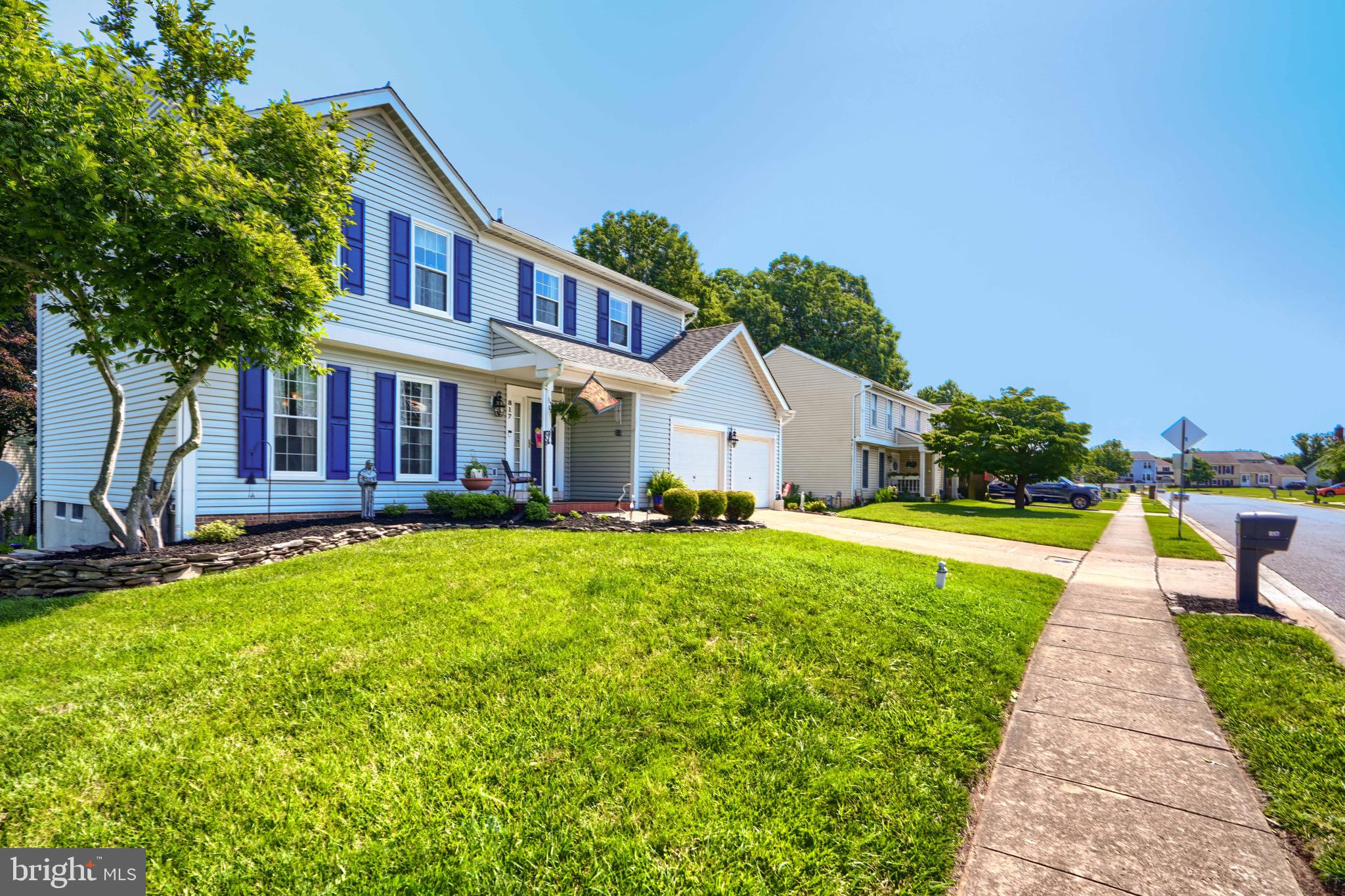 Welcome to this beautifully maintained 4-bedroom, 3.5-bath colonial nestled in one of the area’s most sought-after neighborhoods. From the moment you arrive, you’ll be charmed by its classic curb appeal and warm, inviting presence.
Inside, this home offers a perfect blend of timeless elegance and modern comfort. The spacious main level features a light-filled sun room, a formal dining room, and a cozy living room with a fireplace—ideal for everyday living and entertaining. The updated kitchen boasts granite countertops, stainless steel appliances, and a breakfast area overlooking the private backyard.
Upstairs, you’ll find four generously sized bedrooms, including a luxurious primary suite with a walk-in closet and spa-like en-suite bath. The fully finished basement adds even more living space with a full bath, perfect for a rec room, guest suite, or home office.
Outside, enjoy a peaceful, landscaped yard with a patio—great for summer gatherings. Located close to top-rated schools, parks, and shopping, this home truly checks all the boxes. Don’t miss your chance to live in this exceptional community!