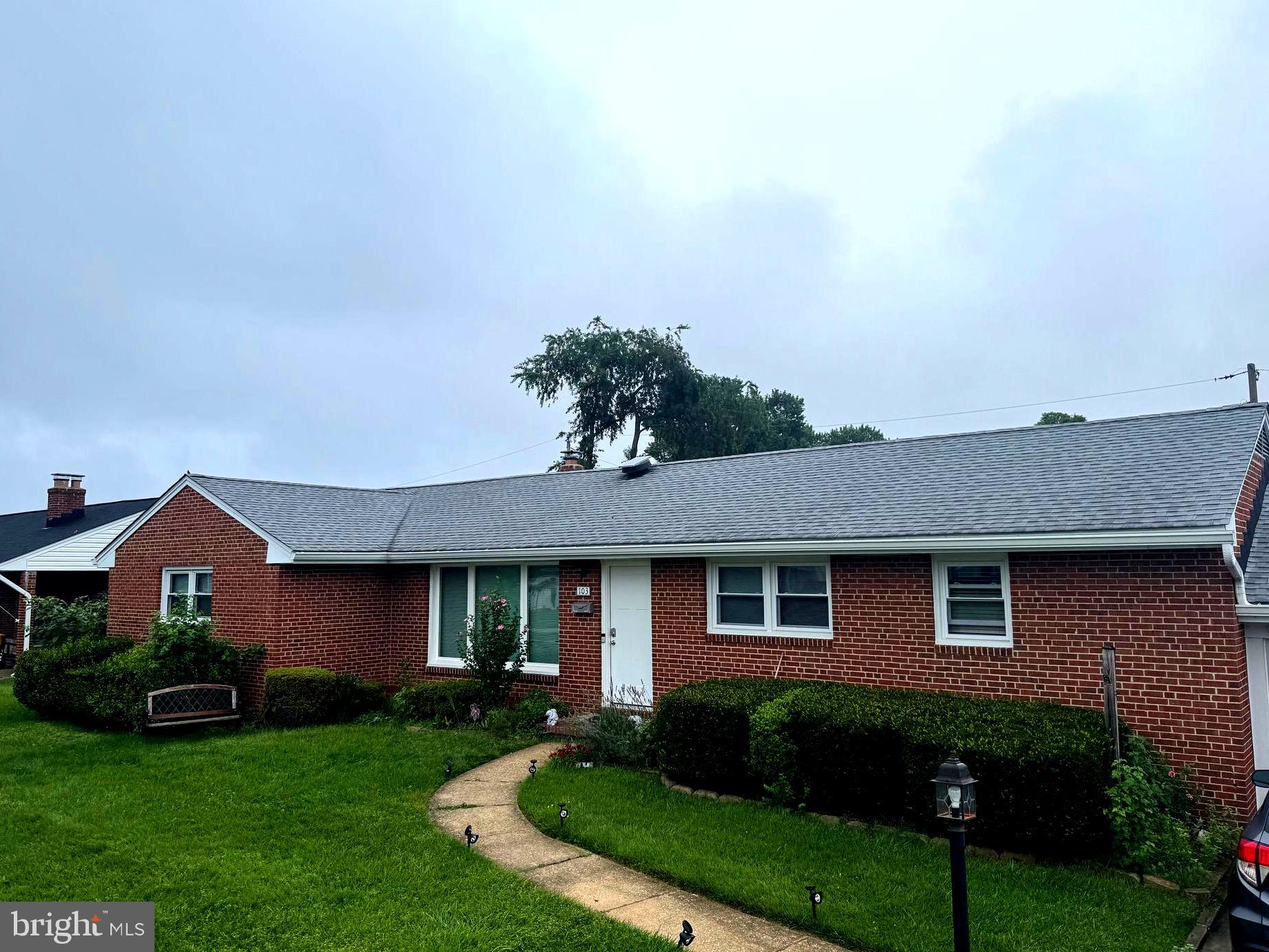 Come see this stunning all-brick rancher situated on a perfectly 2 level home in a beautiful, quiet neighborhood! You'll love the charming curb appeal, spacious layout, and bright sunroom just off the double-wide carport—perfect for relaxing or entertaining. Step inside to find hardwood floors throughout (also under the carpet), and enjoy peace of mind with recent updates including a gas furnace and central air system (just 4–5 years old), energy-efficient vinyl thermopane windows, and a nearly new architectural shingle roof. This home offers comfort, character, and great bones—don’t miss your chance to make it yours! Don't wait to long, bring your offers.