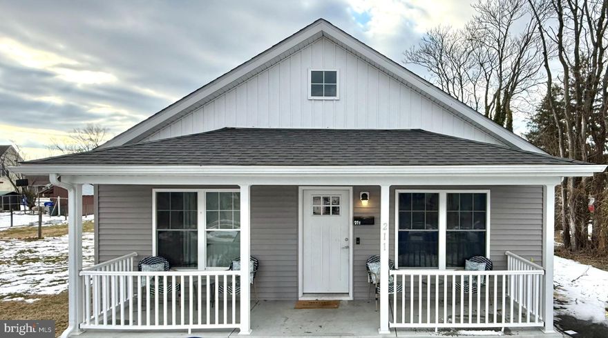 Welcome to 211 Railroad Avenue, where comfort, functionality, and easy one level living come together in a thoughtfully designed 3 bedroom, 2 bath rancher. From the moment you arrive, you will appreciate the inviting layout that creates both privacy and open gathering spaces, making everyday living and entertaining feel effortless.

Step inside and follow the natural flow of the home into a spacious living room filled with opportunity for relaxing evenings or hosting. The adjoining kitchen offers a practical workspace with excellent connection to the main living area, allowing for conversation and connection while cooking or entertaining.

The owner’s suite is privately positioned, creating a peaceful retreat complete with its own en suite bath and walk in closet. Two additional generously sized bedrooms are located on the opposite side of the home, providing flexibility for guests or a dedicated home office. A second full bath is conveniently nearby.

Designed for easy living, this ranch style layout eliminates stairs while maximizing usable space. Thoughtful room placement enhances both flow and functionality, making the home feel larger than expected. Whether you are a first time buyer, looking to simplify, or seeking a low maintenance lifestyle, this property delivers the perfect blend of practicality and comfort.