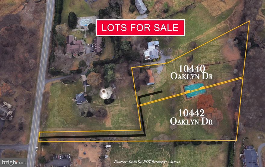 PRICING  NOW…….. to include all utilities  to include this beautiful rolling 2 .39-acre lot in a tranquil, wooded setting in Potomac. This lot provides more elevation and natural contours, making it ideal for a unique architectural design. The extra space offers privacy and flexibility for expansive outdoor living areas or auxiliary structures. Located minutes from shopping, dining, and the renowned Avenel Golf Course, this lot is perfect for those seeking luxury living with seclusion.  Public water available at the street.  Sewer hook up available on property.