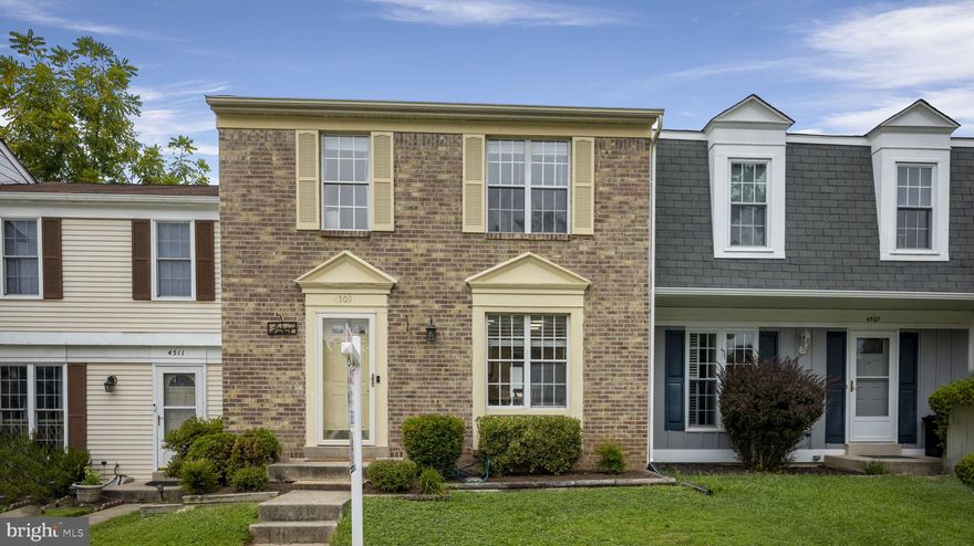 Welcome to your dream home nestled within the coveted Cashell Manor! This townhouse offers the epitome of comfort and convenience living, complete with desirable features and an ideal location that suits your every need.  As you step inside, the open-concept design seamlessly flows from the spacious eat-in kitchen, perfect for morning coffee and casual meals, to the dining room that gracefully transitions into the airy living room. The windows illuminate the space with natural light and offer a picturesque view of the fenced backyard patio—a serene oasis where you can relax and entertain guests.  Venturing to the upper level, you'll discover a haven of rest and relaxation. The three generously sized bedrooms provide ample space for your family or guests. The primary bedroom boasts its own ensuite bath, ensuring a retreat-like experience. A total of two full baths on this level accommodate all your daily needs with convenience and style.  Downstairs, the lower level showcases a partially finished layout designed to accommodate all your recreational desires. The recreation room is an ideal space for a home theater, game nights, or a cozy reading corner. An additional full bath adds extra convenience, making this floor perfect for entertainment or relaxation. The utility room houses laundry facilities and provides an abundance of storage space, keeping your home organized and clutter-free.  Location is key, and this townhouse excels in that department as well. Nestled within an amenity-rich community, you're just steps away from a refreshing swimming pool, tot-lots for the little ones, scenic walking paths, and well-maintained tennis courts for those who enjoy staying active. Moreover, this residence is conveniently situated near a variety of shops, delectable dining options, a local library, and the post office. The nearby ICC (Intercounty Connector) offers swift access to major highways such as I-270 and I-95, ensuring your daily commute or weekend getaways are a breeze.  In summary, this townhouse is more than just a home—it's a lifestyle upgrade. With its impeccable design, thoughtful layout, and unbeatable location, this property embodies the essence of upscale living in a thriving community. Don't miss the chance to make this your new home sweet home! Contact us today for a private showing. *** Offer Deadline, Monday, September 4th at 7pm***