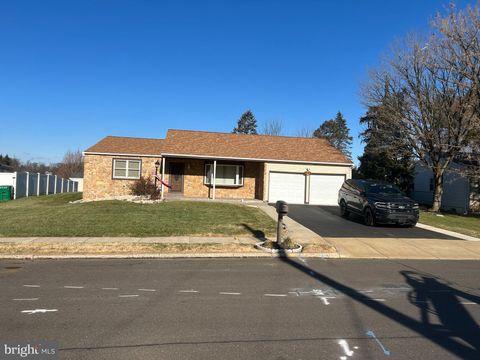 Photo of 6241 East Drive, BENSALEM, PA 19020 (MLS # PABU2111534)