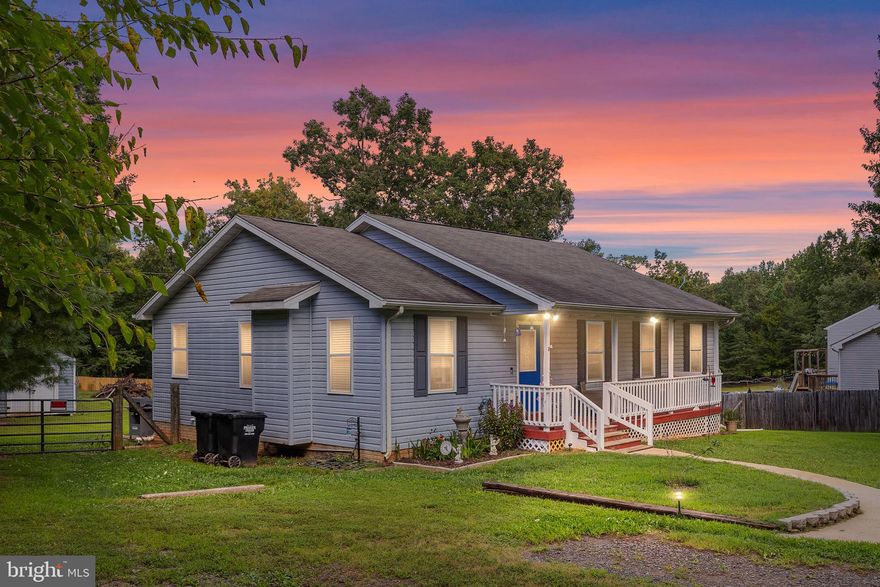 PRICE IMPROVED & UPDATED PHOTOS .You will not want to miss this amazing opportunity in Thackers Trace on over 5 acres. Main level features living room, dining room, kitchen with stainless steel appliances, 3 bedroom and 2 full baths. Walk out from dining room onto deck overlooking your private oasis. Fully finished walk out lower level features a second full kitchen, large tile floored family room and 3 bonus rooms and a full bath. Lower level could be rented out as an apartment. Large front porch, rear deck and separate deck and pergola for all your entertaining needs. A large portion of the over 5 acre level lot is fenced with new privacy fencing. 2 sheds for storage and plenty of off street parking at the end of a quiet private road. Brand new HVAC and whole house surge protector. Comcast high speed internet available. 5 minutes to Lake Orange with easy lake access. The following pieces of furniture are 1-2 years old and convey with sale of home. Living room: chairs, ottoman, sofa, end tables, lamps, and wall mounted TV. Dining room: table , chairs and buffet. Guest bedroom bunk beds. Primary bedroom: Bed, dresser, night stands, wall mounted TV. Lower level, TV, table, love seat, bed and dresser. As you tour the home all items marked with post it notes will convey. Due to health reasons this home is being sold mostly furnished and AS IS. Come fall in love! Everyone MUST WEAR MASKS DURING SHOWINGS! Thanks in advance.